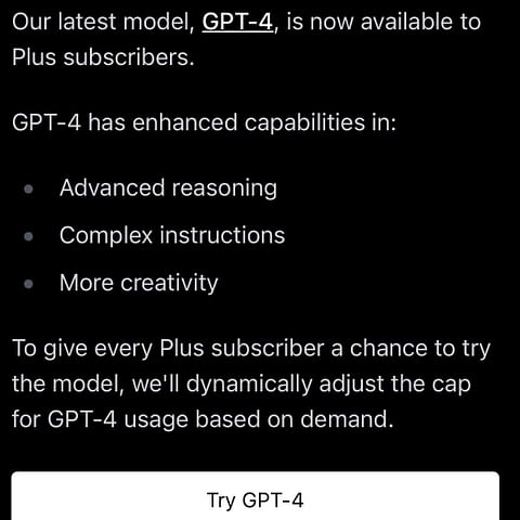 Chat GPT 4 Einführung