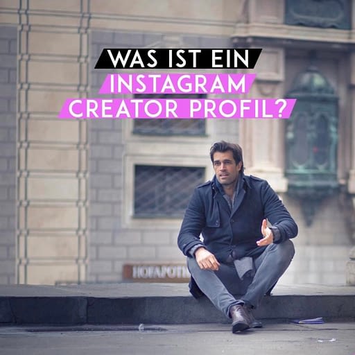 Was ist ein Instagram Creator Profil?